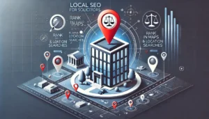 Local SEO for Solicitors: Rank in Maps & Location Searches