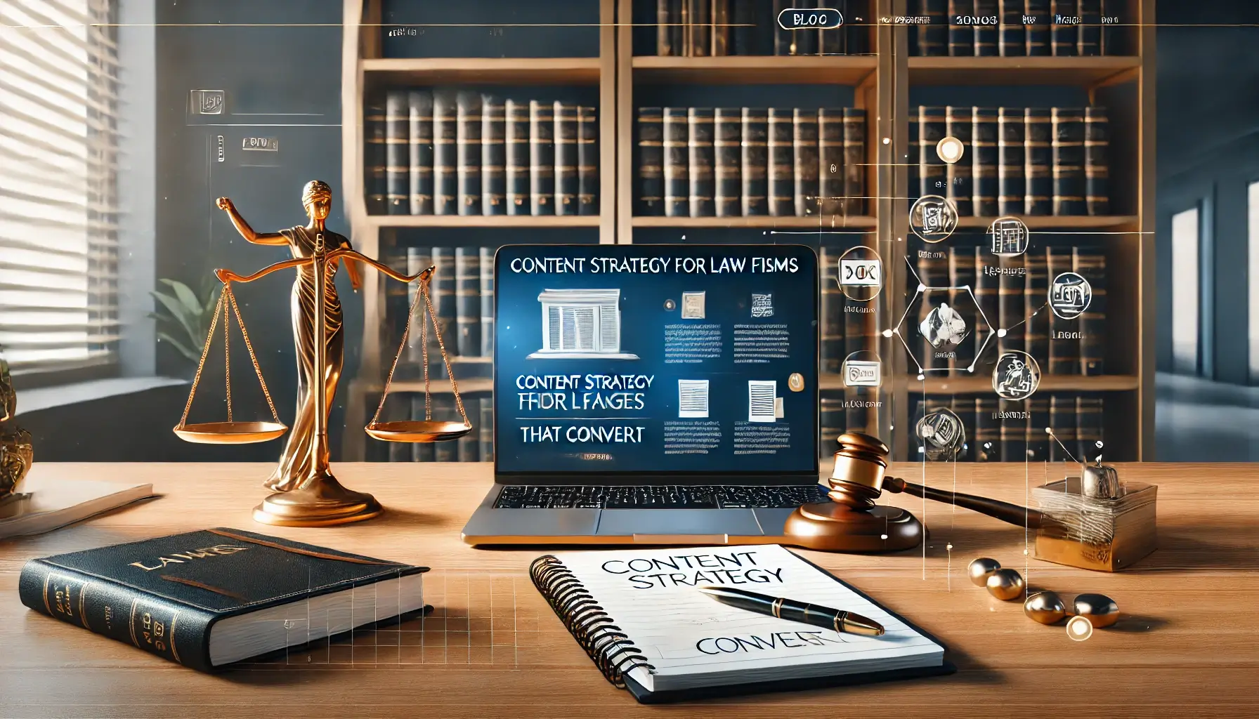 Content Strategy for Law Firms: Legal Pages That Convert