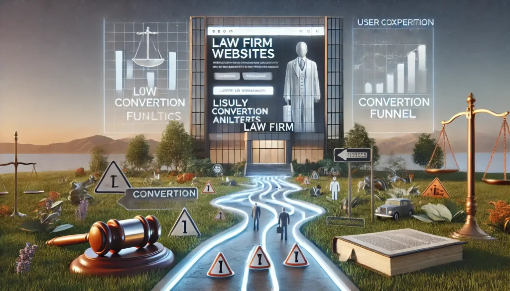 Why Most Law Firm Homepages Fail to Convert?