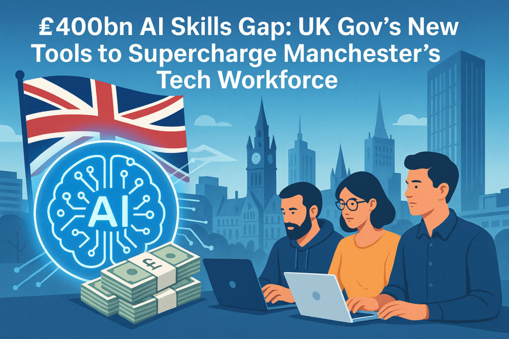 £400bn AI Skills Gap UK Gov's New Tools to Supercharge Manchester's Tech Workforce