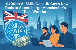 £400bn AI Skills Gap UK Gov's New Tools to Supercharge Manchester's Tech Workforce