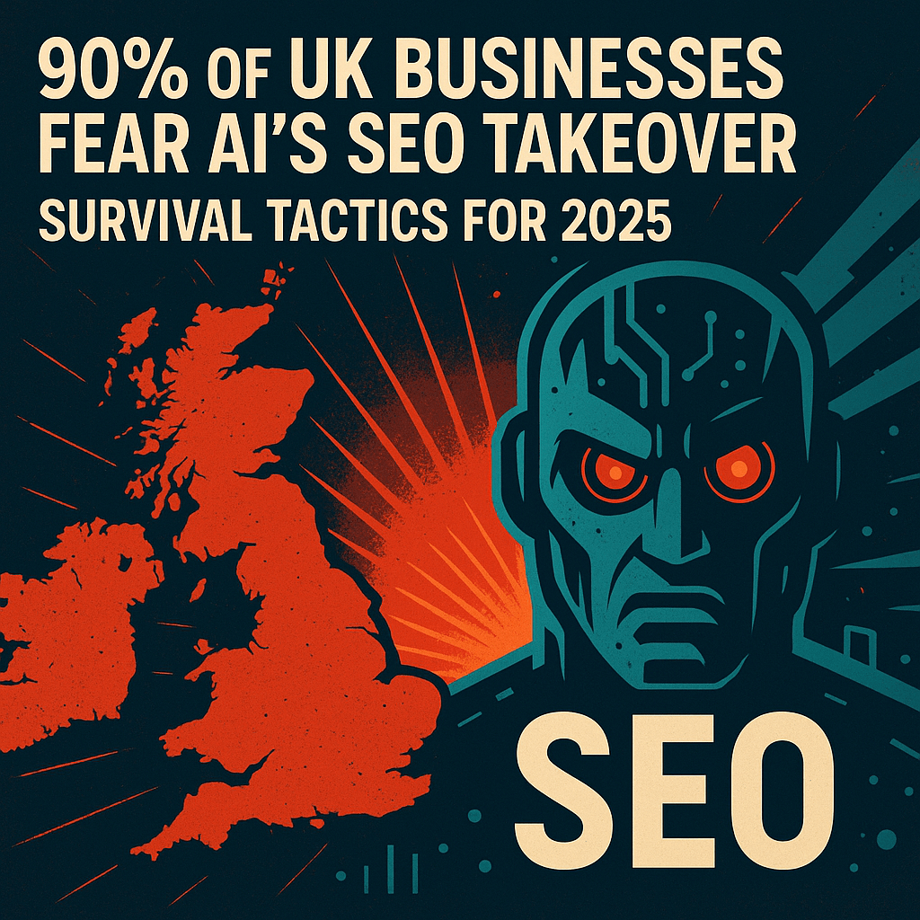 90% of UK Businesses Fear AI's SEO Takeover Survival Tactics for 2025