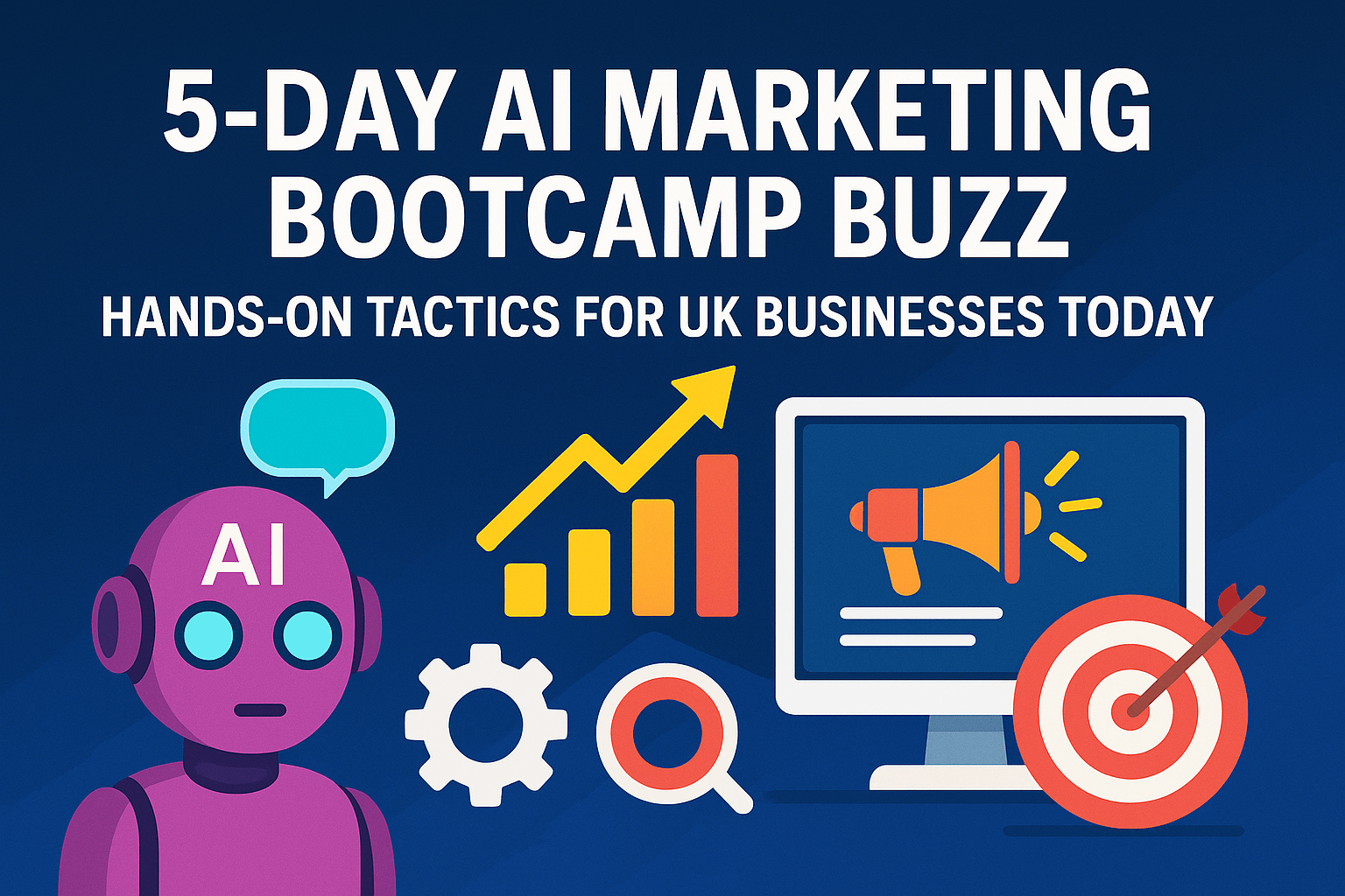 5-Day AI Marketing Bootcamp Buzz: Hands-On Tactics for UK Businesses Today