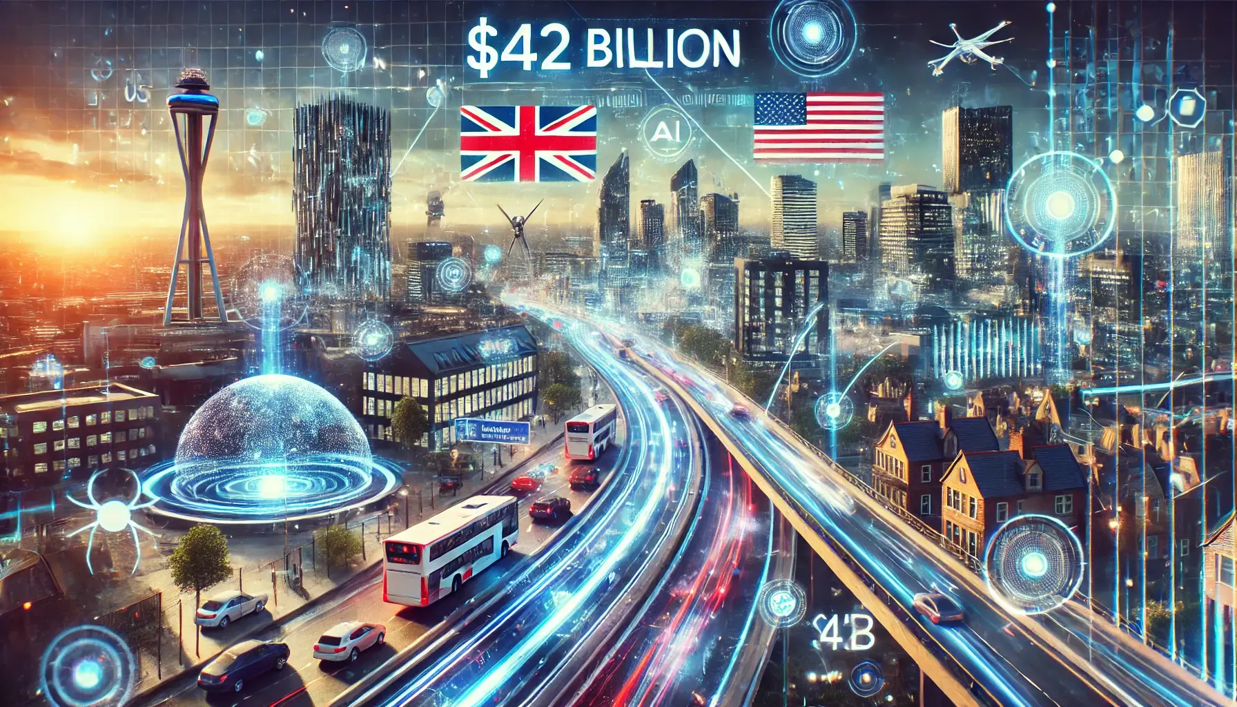 The US-UK Tech Deal Manchester AI 2025: How $42B in AI Investments Will Reshape Manchester’s Digital Landscape