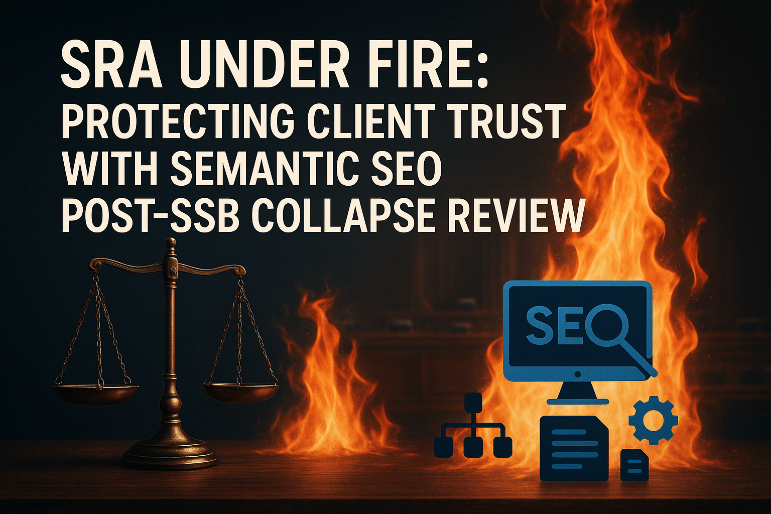 SRA Under Fire: Protecting Client Trust with Semantic SEO Post-SSB Collapse Review