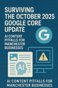 Surviving the October 2025 Google Core Update: AI Content Pitfalls for Manchester Businesses