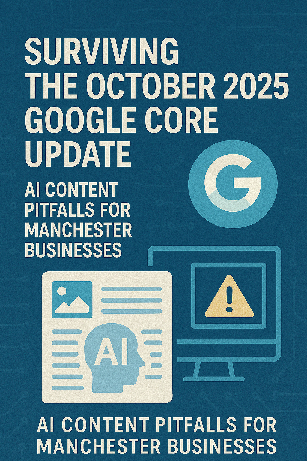 Surviving the October 2025 Google Core Update: AI Content Pitfalls for Manchester Businesses