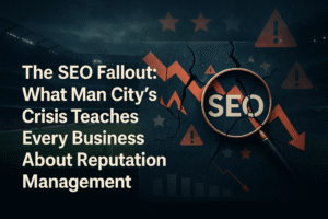 The SEO Fallout What Man City’s Crisis Teaches Every Business About Reputation Management