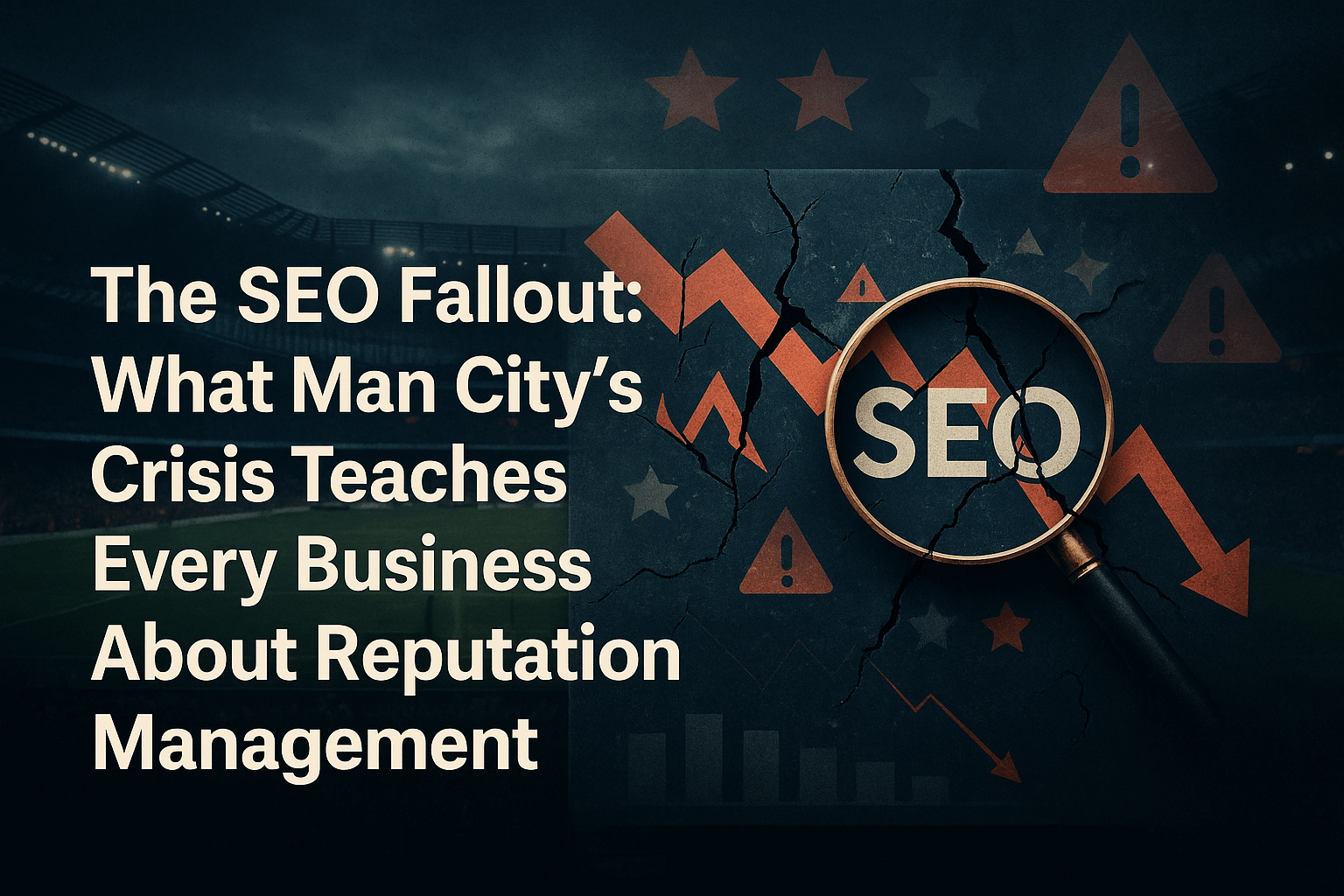 The SEO Fallout What Man City’s Crisis Teaches Every Business About Reputation Management