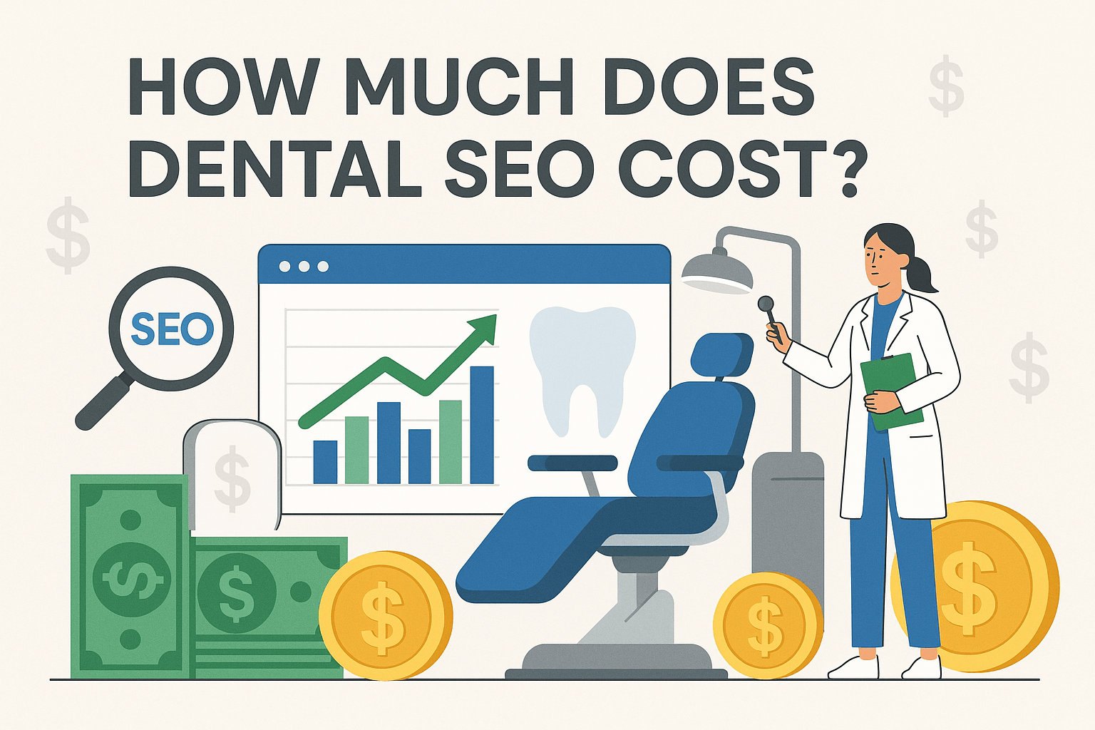 how much does dental SEO cost