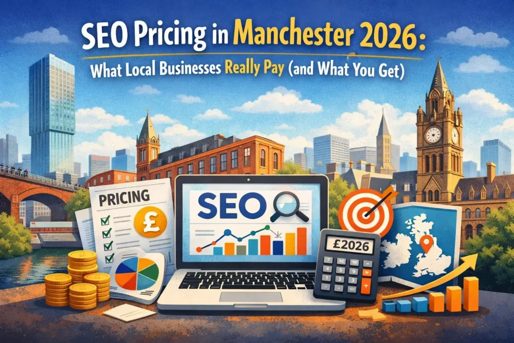 SEO Pricing in Manchester 2026: What Local Businesses Really Pay (and What You Get)